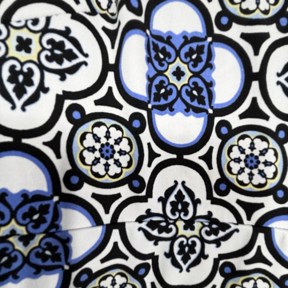 White House Black Market A-line Dress Wrap Style Size Medium - Picture 8 of 10